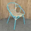Product image 4 of the product “Papa chair made of rattan about 80cm height. Tosca Color. ”